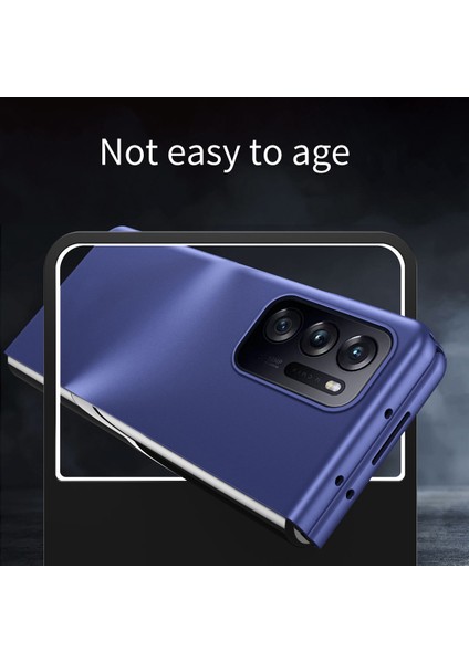 Oppo Find N Ka Yüzey Cilt Dokunma Hissi Pc Telefon Çoklu Renk Engelsiz Katlanabilir Koruyucu Kılıf-Mor (Yurt Dışından) fiyatları