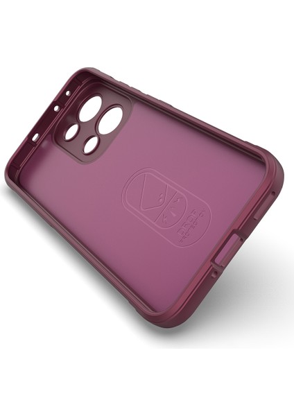Oppo RENO13 5g (Global) Kılıf Düşmeye Karşı Yumuşak Tpu Sağlam Telefon Arka Kapağı-Şarap Kırmızısı (Yurt Dışından) modelleri