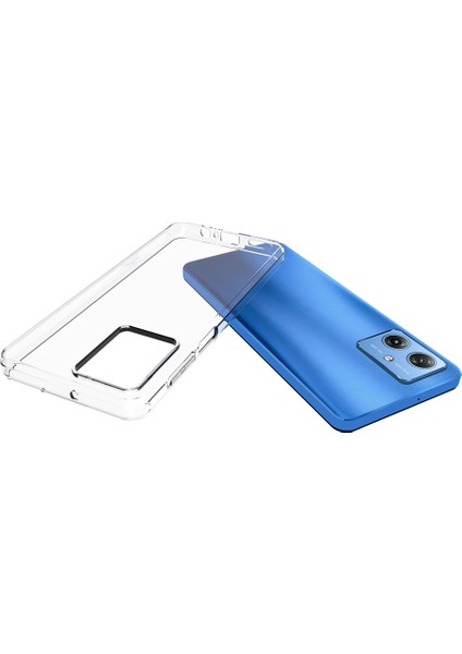 Motorola Moto G54 5g Telefon Kılıfı Süper Ince Şeffaf Tpu Akıllı Telefon Kılıfı (Büyük Arka Lens Deliği) (Yurt Dışından) fiyatları