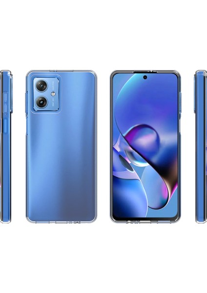 Motorola Moto G54 5g Telefon Kılıfı Süper Ince Şeffaf Tpu Akıllı Telefon Kılıfı (Büyük Arka Lens Deliği) (Yurt Dışından) fırsatları