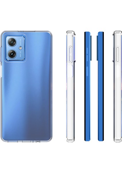 Motorola Moto G54 5g Telefon Kılıfı Süper Ince Şeffaf Tpu Akıllı Telefon Kılıfı (Büyük Arka Lens Deliği) (Yurt Dışından) indirimleri