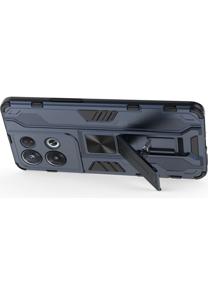 Oppo Reno8 Pro 5g (Küresel Sürüm)/reno8 Pro+ (Çin)5g Her Şey Dahil Koruma Sert Pc Yumuşak Tpu Sağlam Hibrit Kılıf Ağır Hizmet Tipi Kabuk Destekli-Mavi (Yurt Dışından) fiyatları