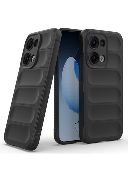 Oppo RENO13 5g(Global)Kılıf Düşmeye Karşı Yumuşak Tpu Sağlam Telefon Arka Kapağı-Siyah (Yurt Dışından) indirimleri