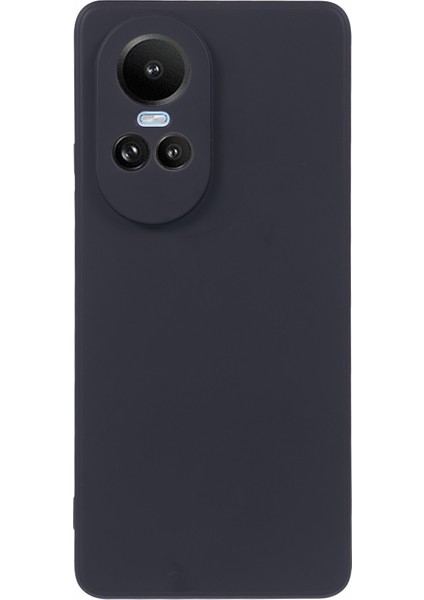 Oppo RENO10 5g(Global)Kılıf Ka Tpu Fiber Astarlı Telefon Kılıfı-Siyah (Yurt Dışından)