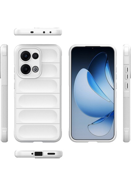 Oppo RENO13 5g (Global) Kılıf Düşmeye Karşı Yumuşak Tpu Sağlam Telefon Arka Kapağı-Beyaz (Yurt Dışından) fırsatları