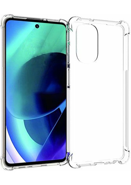 Darbeye Dayanıklı Tpu Kaymaz Çizilmez Koruyucu Telefon Çantası Kılıfı Motorola Moto G51 5g Için (Yurt Dışından)