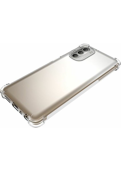 Darbeye Dayanıklı Tpu Kaymaz Çizilmez Koruyucu Telefon Çantası Kılıfı Motorola Moto G51 5g Için (Yurt Dışından) fiyatları
