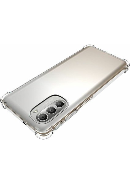 Darbeye Dayanıklı Tpu Kaymaz Çizilmez Koruyucu Telefon Çantası Kılıfı Motorola Moto G51 5g Için (Yurt Dışından) modelleri