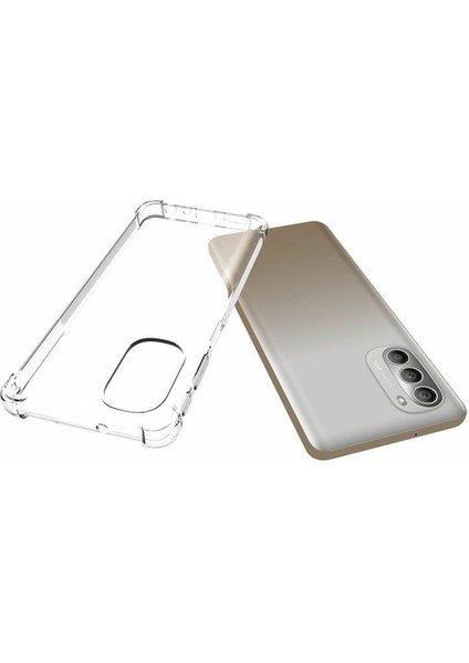 Darbeye Dayanıklı Tpu Kaymaz Çizilmez Koruyucu Telefon Çantası Kılıfı Motorola Moto G51 5g Için (Yurt Dışından) fırsatları