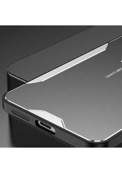 Oppo A79 5g/a2 5g Telefon Kılıfı Darbeye Dayanıklı Sağlam Zırh Alüminyum Alaşımlı Arka Kapak-Mavi (Yurt Dışından) indirimleri