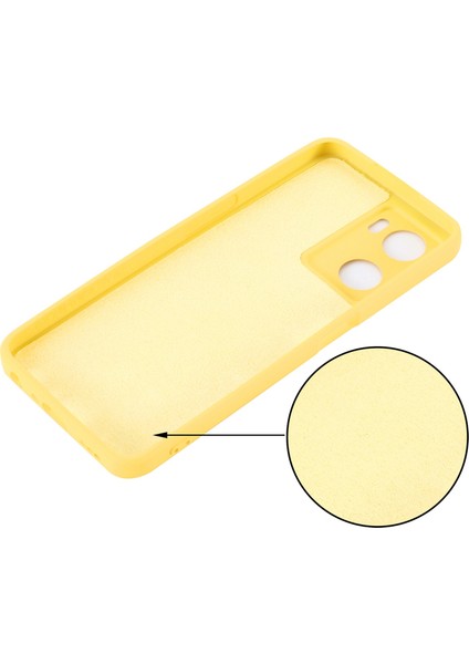 Oppo A57 4G/A57S 4g Aşınmaya Karşı Silikon Yumuşak Telefon Kılıfı Düşmeye Dayanıklı Arka Kapak Cep Telefonu Koruyucu-Sarı (Yurt Dışından) fiyatları