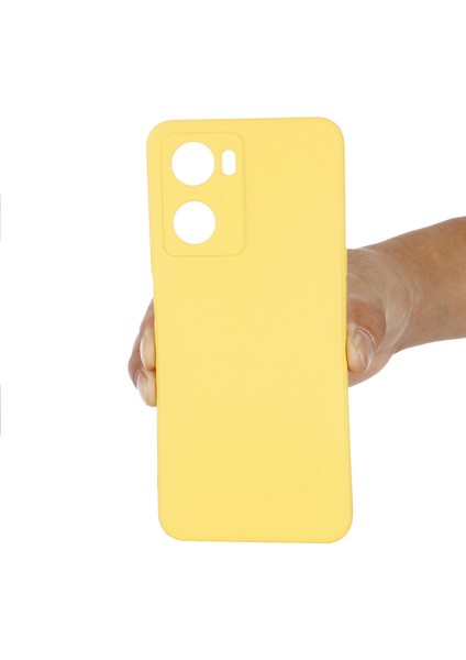 Oppo A57 4G/A57S 4g Aşınmaya Karşı Silikon Yumuşak Telefon Kılıfı Düşmeye Dayanıklı Arka Kapak Cep Telefonu Koruyucu-Sarı (Yurt Dışından) fırsatları