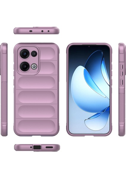 Oppo RENO13 5g (Global) Kılıf Düşmeye Karşı Yumuşak Tpu Sağlam Telefon Arka Kapağı-Açık Mor (Yurt Dışından) fırsatları