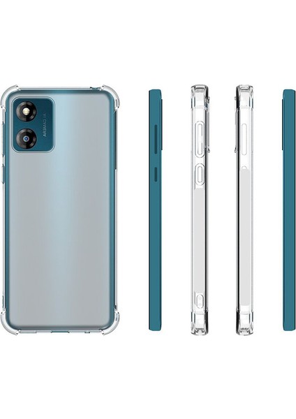 Motorola Moto E13 4g Darbe Emici Kaymaz Şeffaf Telefon Kılıfı Güçlendirilmiş Köşeler Tpu Koruyucu Kapak (Yurt Dışından) indirimleri
