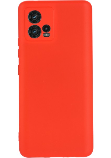 Motorola Moto G72 4g Için Telefon Kılıfı, Çarpışma Önleyici Sıvı Silikon + Yumuşak Astar Koruyucu Arka Kapak ve Kayış - Kırmızı (Yurt Dışından) fiyatları
