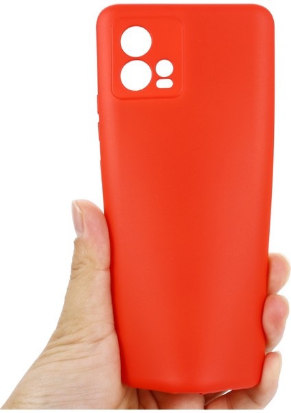 Motorola Moto G72 4g Için Telefon Kılıfı, Çarpışma Önleyici Sıvı Silikon + Yumuşak Astar Koruyucu Arka Kapak ve Kayış - Kırmızı (Yurt Dışından) modelleri