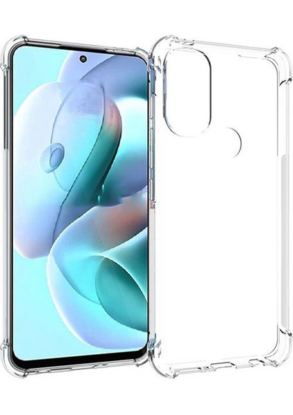 Motorola Moto G71 5g Için Düşme Korumalı Güçlendirilmiş Köşeler Şeffaf Yumuşak Tpu Kaymaz Telefon Kılıfı (Yurt Dışından)