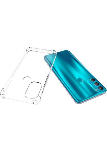 Motorola Moto G71 5g Için Düşme Korumalı Güçlendirilmiş Köşeler Şeffaf Yumuşak Tpu Kaymaz Telefon Kılıfı (Yurt Dışından) fırsatları