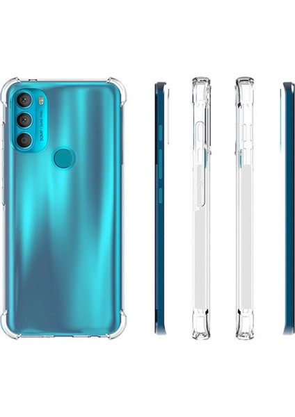 Motorola Moto G71 5g Için Düşme Korumalı Güçlendirilmiş Köşeler Şeffaf Yumuşak Tpu Kaymaz Telefon Kılıfı (Yurt Dışından) indirimleri