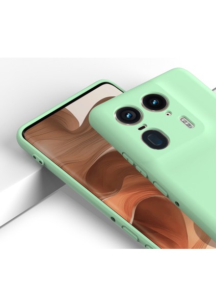 Motorola Edge 50 Ultra 5g/moto X50 Ultra 5g Kılıf Sıvı Silikon Darbeye Dayanıklı Telefon Kılıfı Kayışlı-Yeşil (Yurt Dışından) fırsatları