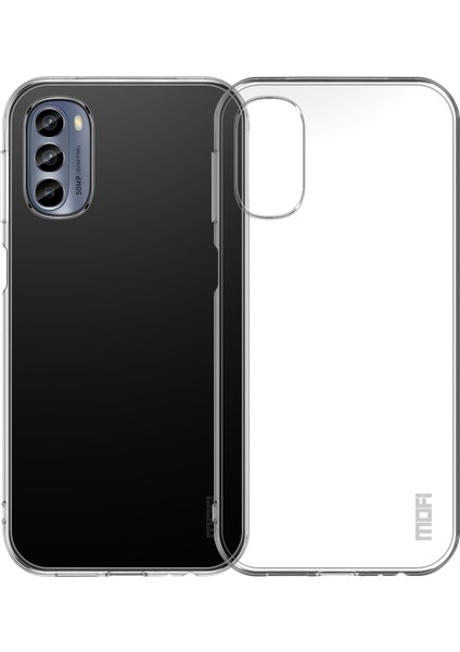 Mofı Motorola Moto G62 5g Şeffaf Kılıf Şok Emici Tpu Çizilmez Arka Kapak (Yurt Dışından)