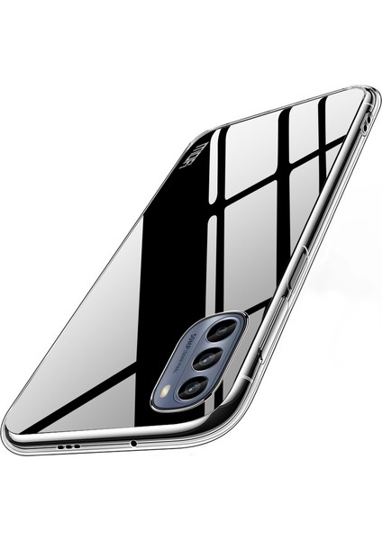 Mofı Motorola Moto G62 5g Şeffaf Kılıf Şok Emici Tpu Çizilmez Arka Kapak (Yurt Dışından) fiyatları
