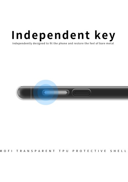 Mofı Motorola Moto G62 5g Şeffaf Kılıf Şok Emici Tpu Çizilmez Arka Kapak (Yurt Dışından) fırsatları