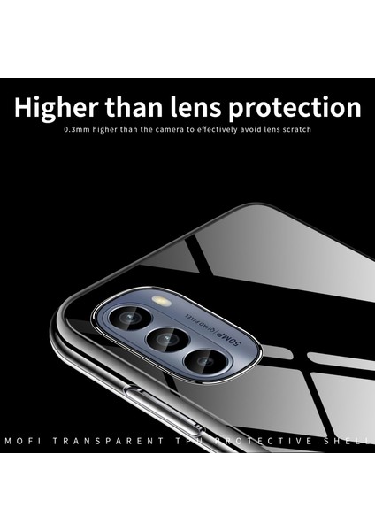 Mofı Motorola Moto G62 5g Şeffaf Kılıf Şok Emici Tpu Çizilmez Arka Kapak (Yurt Dışından) indirimleri