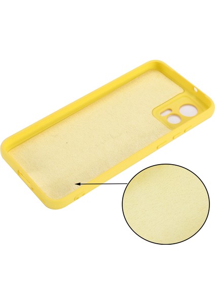 Motorola Edge 30 Neo 5g/edge 30 Lite Çizilmez Sıvı Silikon Cep Telefonu Kılıfı Darbeye Dayanıklı Koruyucu Kılıf Kayışlı-Sarı (Yurt Dışından) indirimleri