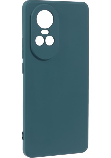 Oppo RENO10 5g(Global)Kılıf Ka Tpu Fiber Astarlı Telefon Kılıfı-Ordu Yeşili (Yurt Dışından) modelleri