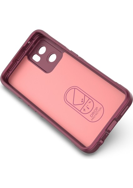 Oppo Reno7 5g (Global)/find X5 Lite Yumuşak Tpu Kılıf Sağlam Arka Darbe Emici Telefon Kılıfı-Şarap Kırmızısı (Yurt Dışından) fiyatları