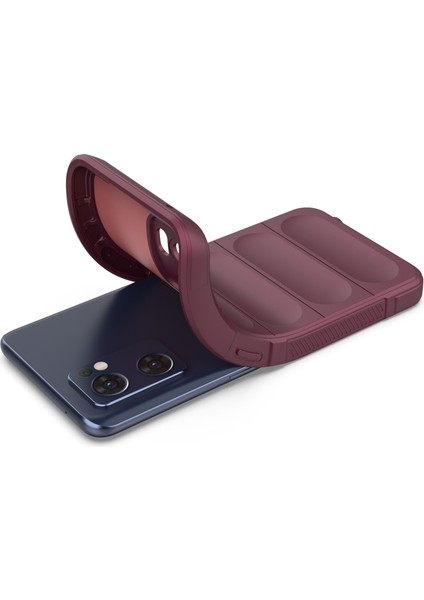 Oppo Reno7 5g (Global)/find X5 Lite Yumuşak Tpu Kılıf Sağlam Arka Darbe Emici Telefon Kılıfı-Şarap Kırmızısı (Yurt Dışından) modelleri