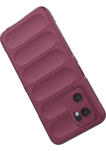 Oppo Reno7 5g (Global)/find X5 Lite Yumuşak Tpu Kılıf Sağlam Arka Darbe Emici Telefon Kılıfı-Şarap Kırmızısı (Yurt Dışından) fırsatları