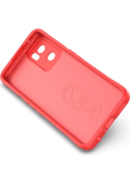 Oppo Reno7 5g (Global)/find X5 Lite Yumuşak Tpu Kılıf Sağlam Arka Darbe Emici Telefon Kılıfı-Kırmızı (Yurt Dışından) fiyatları