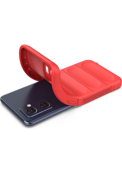 Oppo Reno7 5g (Global)/find X5 Lite Yumuşak Tpu Kılıf Sağlam Arka Darbe Emici Telefon Kılıfı-Kırmızı (Yurt Dışından) modelleri