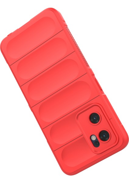 Oppo Reno7 5g (Global)/find X5 Lite Yumuşak Tpu Kılıf Sağlam Arka Darbe Emici Telefon Kılıfı-Kırmızı (Yurt Dışından) fırsatları