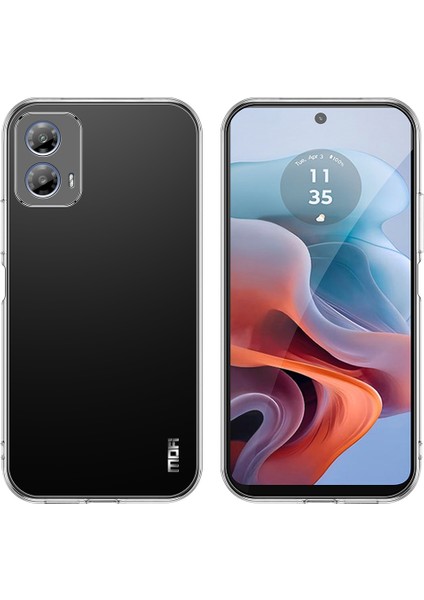 Mofı Motorola Moto G45 5G/G34 5g Kılıf Kristal Şeffaf Tpu Koruyucu Telefon Kılıfı (Yurt Dışından) fiyatları