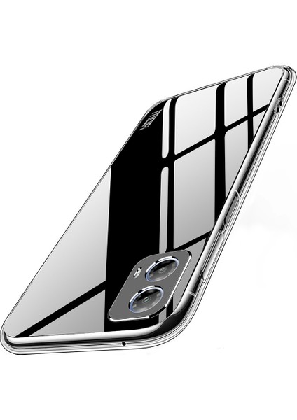 Mofı Motorola Moto G45 5G/G34 5g Kılıf Kristal Şeffaf Tpu Koruyucu Telefon Kılıfı (Yurt Dışından) modelleri