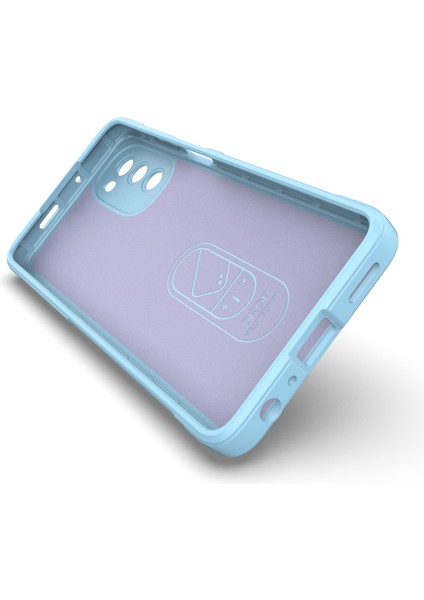 Motorola Moto G62 5g Düşmeye Karşı Koruyucu Telefon Kılıfı Sağlam Tpu Telefon Kılıfı-Bebek Mavisi (Yurt Dışından) indirimleri