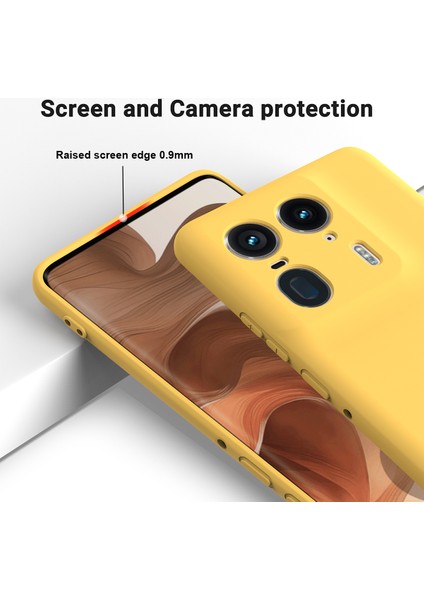 Motorola Edge 50 Ultra 5g/moto X50 Ultra 5g Kılıf Sıvı Silikon Darbeye Dayanıklı Telefon Kılıfı Kayışlı-Sarı (Yurt Dışından) fırsatları