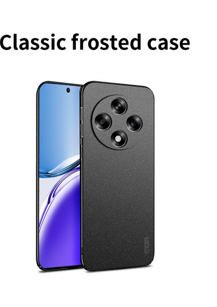 Mofı Shield Mat Serisi Oppo A3 5g Kılıf Pc Telefon Kılıfı Slim Fit-Mavi (Yurt Dışından) fiyatları