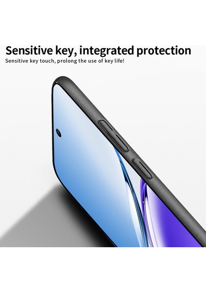 Mofı Shield Mat Serisi Oppo A3 5g Kılıf Pc Telefon Kılıfı Slim Fit-Mavi (Yurt Dışından) modelleri