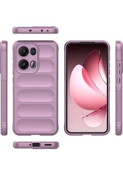 Oppo RENO13 Pro 5g Kılıf Düşmeye Karşı Yumuşak Tpu Sağlam Telefon Arka Kapağı-Açık Mor (Yurt Dışından) fırsatları