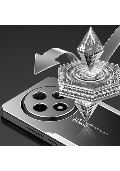 Oppo A3 5g Telefon Kılıfı Alüminyum Alaşımlı Tpu Pc Koruyucu Kapak-Kırmızı (Yurt Dışından) indirimleri