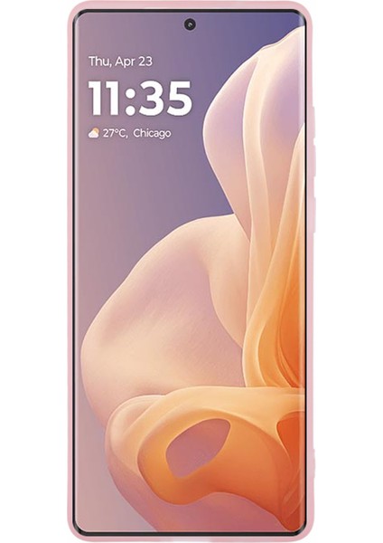 Dksm Serisi Motorola Moto G85 5G/S50 Neo 5g Kılıf Elektrolizle Kaplanmış Kamera Çerçevesi Tpu Telefon Kılıfı-Şeffaf Pembe (Yurt Dışından) fiyatları