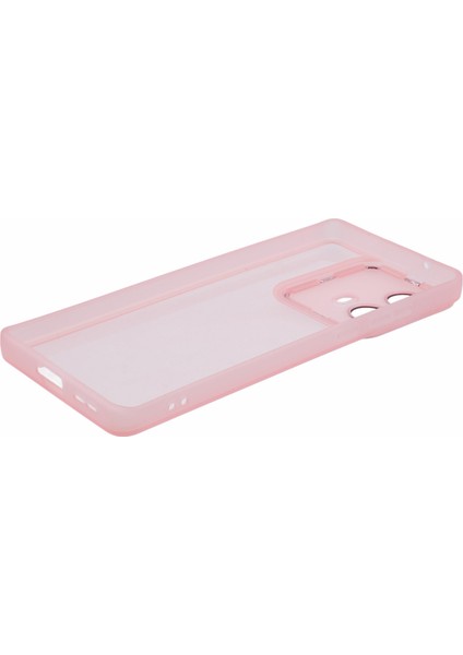 Dksm Serisi Motorola Moto G85 5G/S50 Neo 5g Kılıf Elektrolizle Kaplanmış Kamera Çerçevesi Tpu Telefon Kılıfı-Şeffaf Pembe (Yurt Dışından) fırsatları