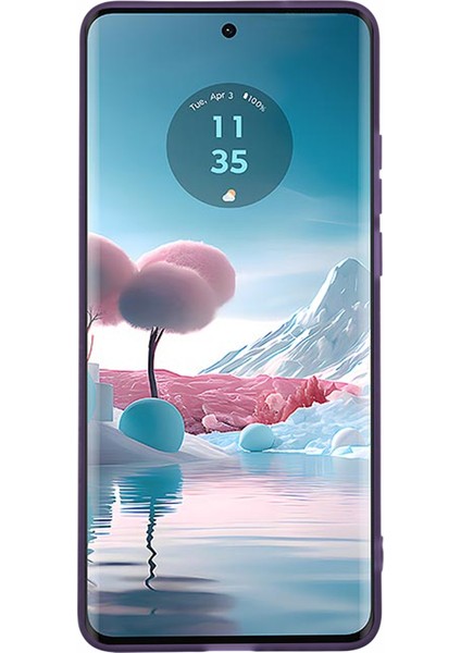 Dksm Serisi Motorola Edge 40 Neo 5g Kılıf Elektrokaplama Kamera Çerçevesi Tpu Telefon Kılıfı-Şeffaf Mor (Yurt Dışından) fiyatları