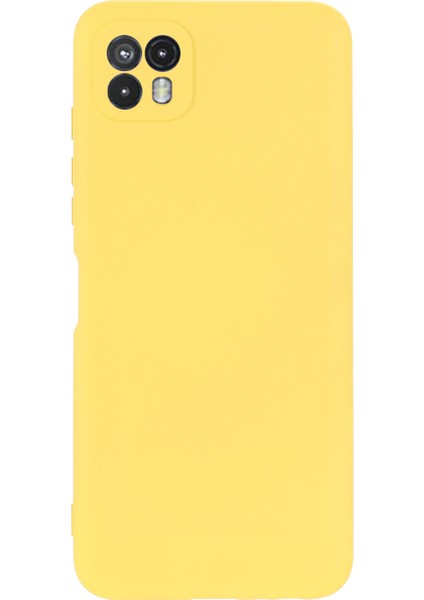Motorola Moto G50 5g Sıvı Silikon Telefon Kılıfı Yumuşak Çizilmez Koruyucu Kılıf Kayışlı-Sarı (Yurt Dışından) modelleri