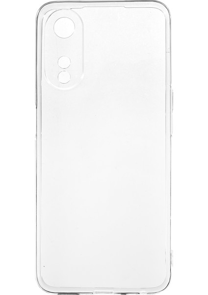 Oppo A58 5g Koruyucu Telefon Kılıfı, Çarpışmaya Dayanıklı Ince Tpu Şeffaf Şeffaf Telefon Kılıfı (Yurt Dışından)