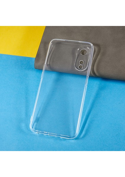 Oppo A58 5g Koruyucu Telefon Kılıfı, Çarpışmaya Dayanıklı Ince Tpu Şeffaf Şeffaf Telefon Kılıfı (Yurt Dışından) modelleri